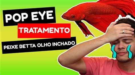 peixe betta com olho inchado o que fazer